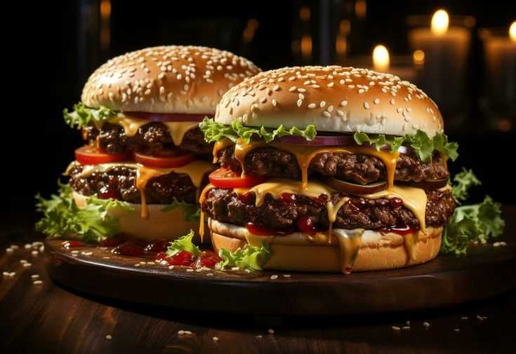 Double Hamburger