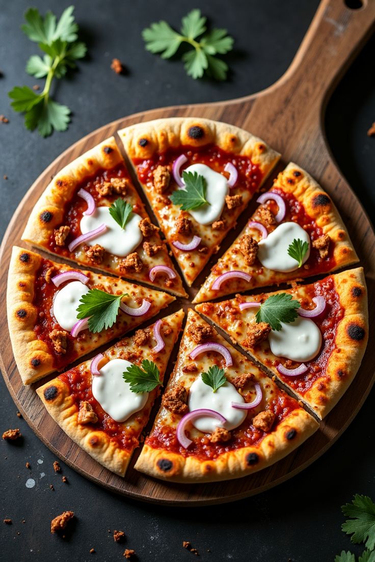 BBQ Chicken Pizza