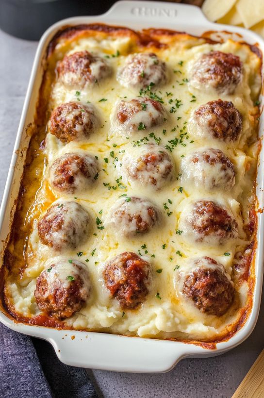 Lasagna with Meatball