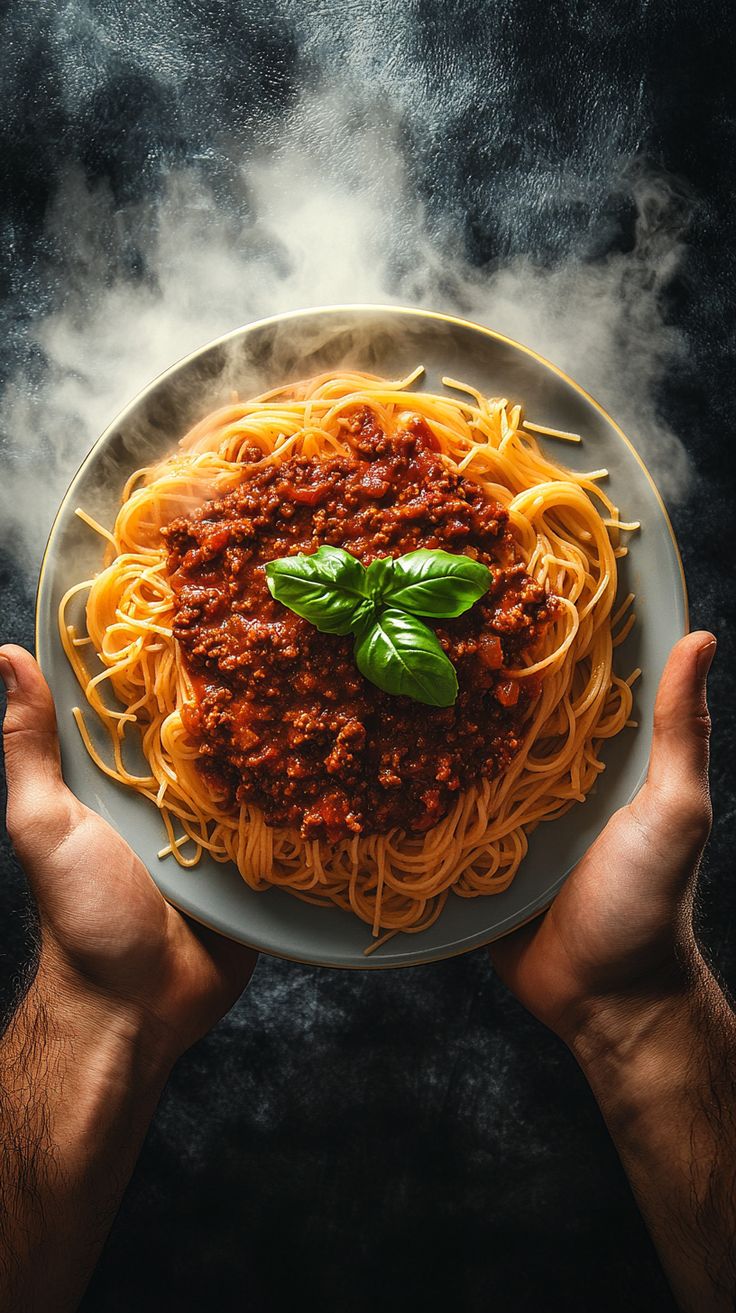 Spaghetti Meat Sauce
