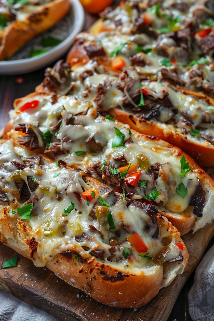 Philly Steak Pizza