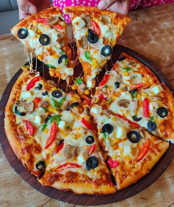 Vegetarian Pizza