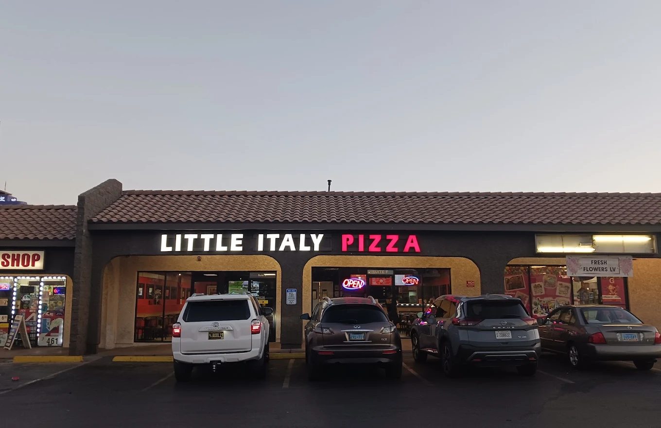Little Italy Storefront